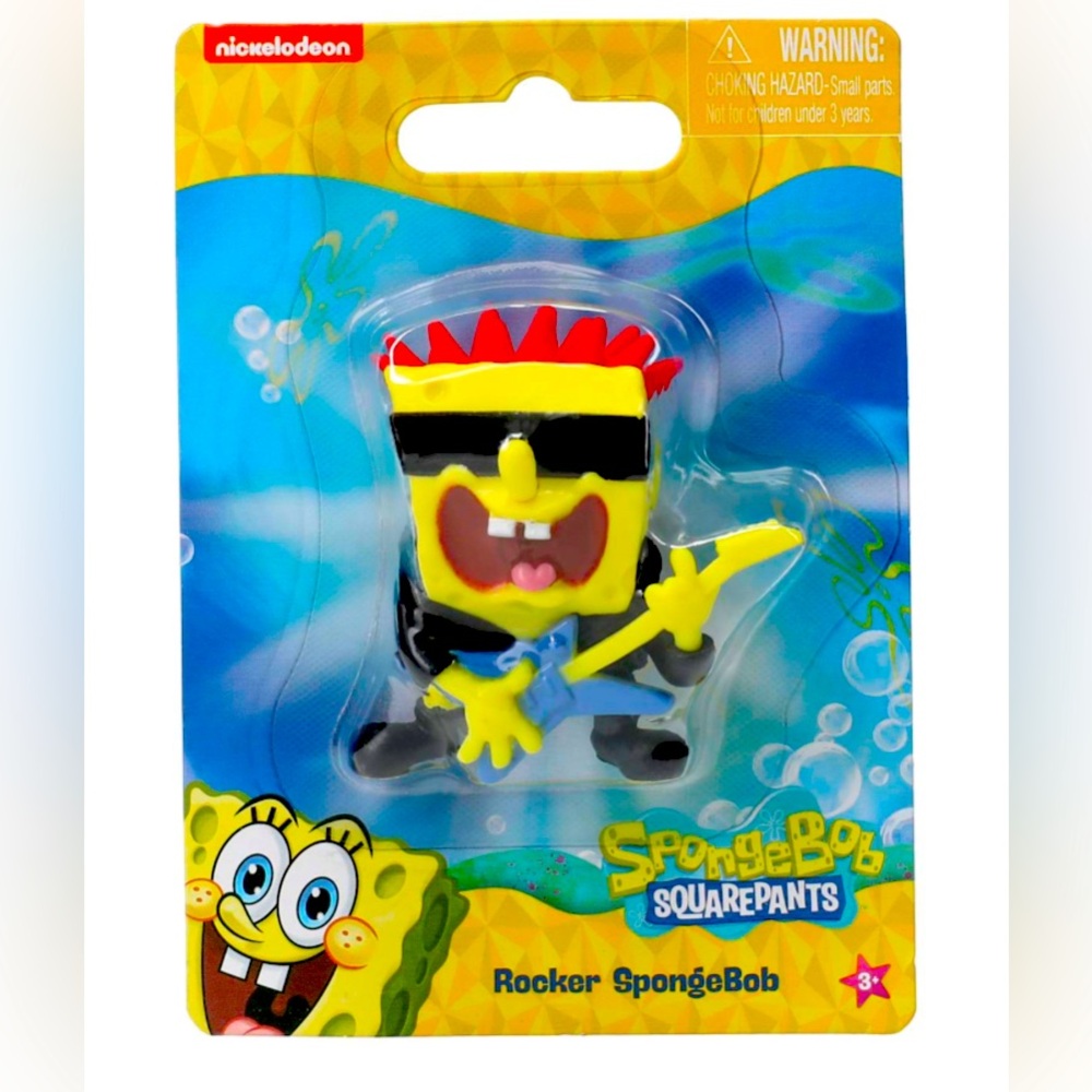 SpongeBob SquarePants Rockstar Mini Figure